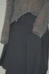 【RESTOCK】SPIRAL BUTTON ASYMMETRY WRAP SKIRT *Last1